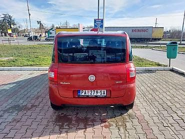 celicne felne 16: Fiat Multipla: 1.6 l | 2008 г. 177000 km — 5