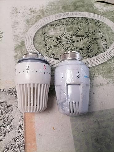 peskiri za plazu novi sad: Termostatske glave za radijatore – 2 kom - Mehaničke termostatske — 1