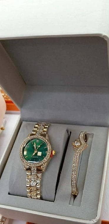 ✨️✨️Komplet elegantnih ženskih satova sa narukvicama✨️✨️ U setu Sat — 6