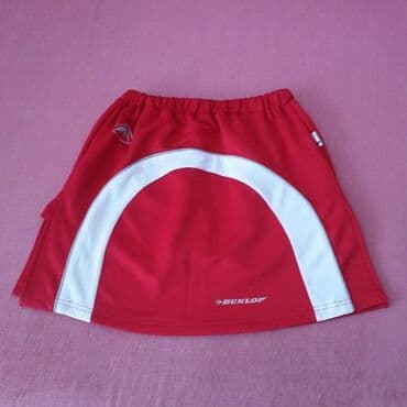 suknje od svile: L, bоја - Crvena — 1