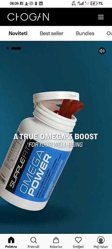 ranac za mame: CHOGAN SUPPLEFIT – Vital Flora i Omega-3 kompleks - Vital Flora — 7