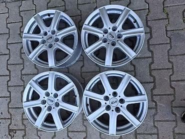 sloba auto ruma: ALUMINIJUMSKE FELNE RIAL RTS WHEELS 16 5 X 110 | felne u odlicnom — 2