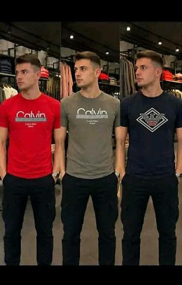 cotton kaputi: Men's T-shirt Hugo Boss, bоја - Tamnoplava — 2