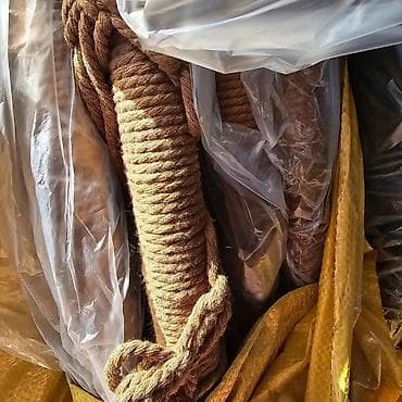 basta box: Visilica/hammock stolica – makrame stil - Okrugla visilica sa čvrstim — 8