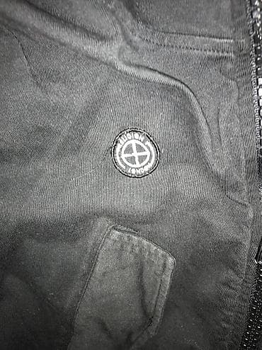 extera jakne: Original RELIGION London duks /jakna sa dzepovima i kapuljacom L Crna — 2