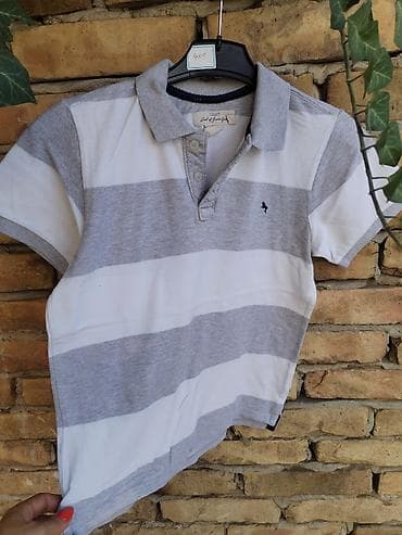 slazenger majice: Dečija polo majica L.O.G.G. (Label of Graded Goods) sa kratkim — 1