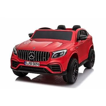 yettel pametni satovi za decu: Mercedes AMG GLC 63s Dvosed – crveni (šifra: SM-24203C-290) Zvanično — 1