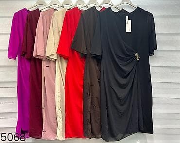 tregerice za trudnice: 06. Haljina za punije
2XL 3XL 4XL
Cena : 2.900 dinara H — 4
