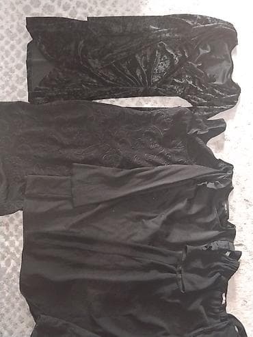 haljine s: Paket od5 crnih haljina,500d (različiti krojevi i materijali): - — 3