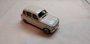 nike mercurial kopacke: Burago Renault4 GTL ocuvan,tockovi nisu original — 1