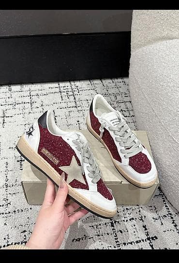 zenske patike nike: Ženske patike sa šljokicama – model sa zvezdom Golden Goose Ballstar — 2