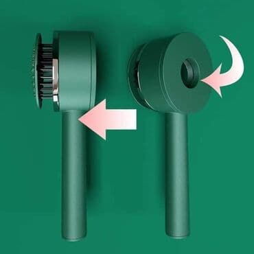 elektricni masazer za celulit iskustva: Јединствени дизајн: 3Д масажна четка за косу са ваздушним јастуком — 5