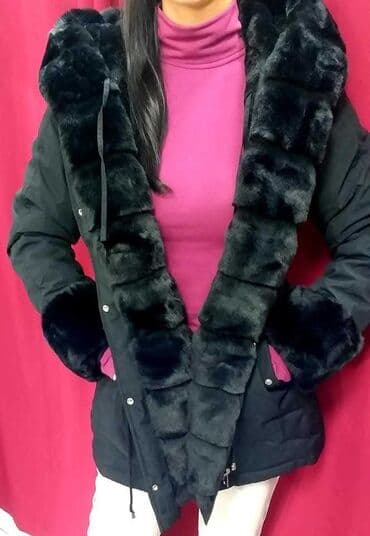 Women's Clothing: Zenska jakna PARKE
Nepromociva
oblozena krznom
krzno se skida — 5