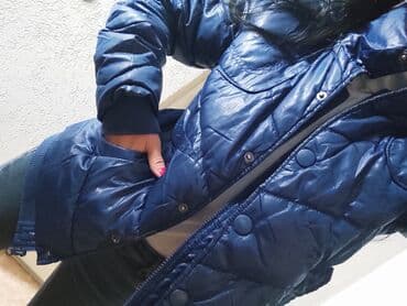 zimska jakna s: Pimkie prolecna jakna,teget,s/m — 4