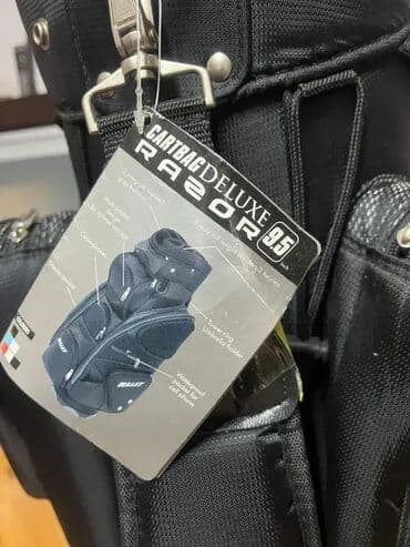 groš novac: *** SUPER AKCIJA *** #1761 Golf torba BULLET 9,5 inča; CART BAG — 4