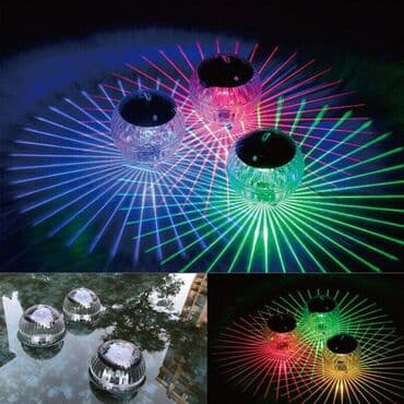 rasveta vrsac: Cena 1400 din Solarna RGB lampa za bazene i travnjake sa 6 boja — 4