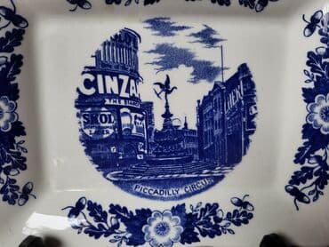 ukrasi za slavsku svecu: Pepeljara nova engleska Ironstone 70,80te. Pepeljara,moze biti i — 2