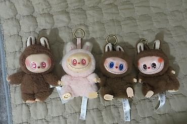 LABUBU cetiri komada potpuno novo, visina 15cm — 3