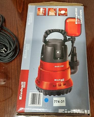 polovni aparati za zavarivanje: Prodajem KAO NOVU dva puta korišćenu potopnu pumpu: Einhell GH-SP 2768 — 7