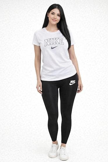 Ostala ženska odeća: Komplet Pamucna majica sa elstinom i helanka mokra likra s, m, l, xl — 3