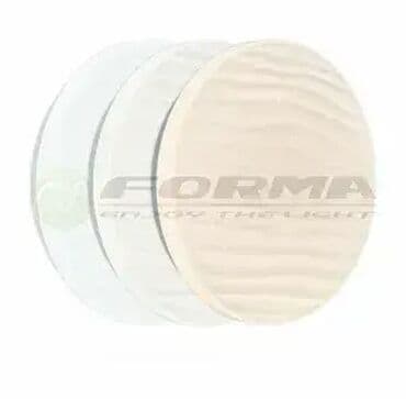 fasadne lampe: Plafonjera, bоја - Bela, Novo — 2