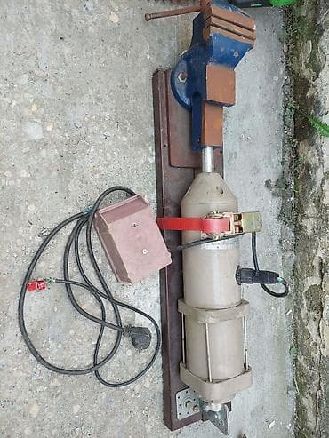 Industrijski električni aktuator sa navojnim stegom (štromp) - Snažan