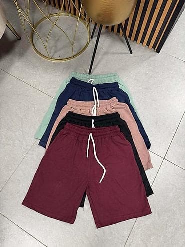 pantalone timeout: Bermude šorc sa elastinom. - Materijal: meki pamuk sa dodatkom — 2