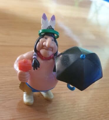 moj mali poni lutke: Disney Famosa original igracka, indijanac, poglavica, iz serije Petar — 2