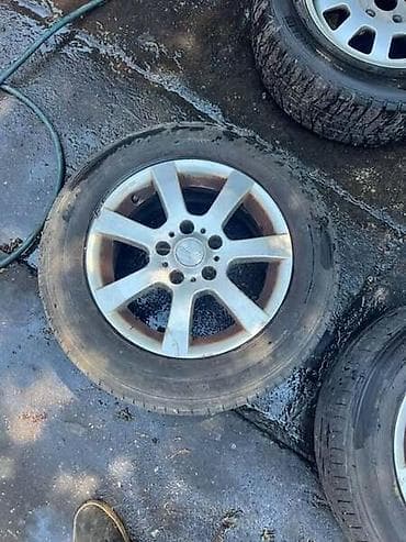 tehnička guma: ALUMINIJUMSKE FELNE 15 5 X 112 | Alu felne R15, 5x112, stanje — 4