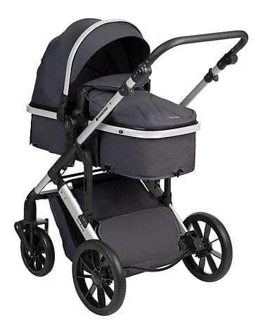 buster sediste za decu: KIKKA BOO DARLING – premium 3u1 kolica, dark grey (SKU: KKB1) Kikka — 7