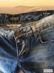 Homesuits: ARMANI farmerice 33/34 NOVE Made in Italy Mere saljem naknadno — 3