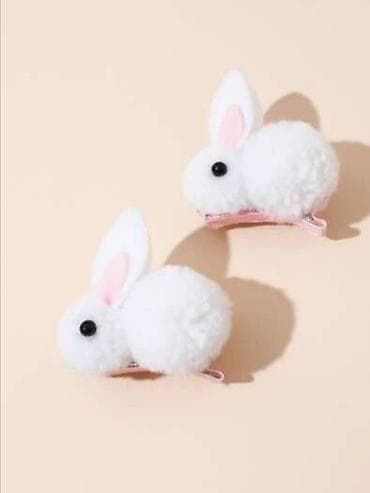 kalup za obucu: Zeka gumice za kosu,snale za kosu,rajfovi,posebno samo zeke — 5