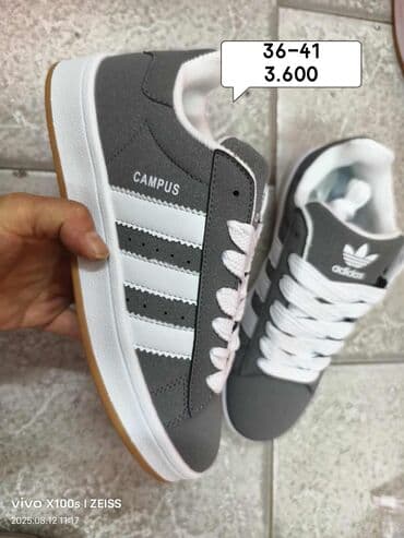 obuca aldo katalog sa cenama: Adidas, bоја - Siva — 3