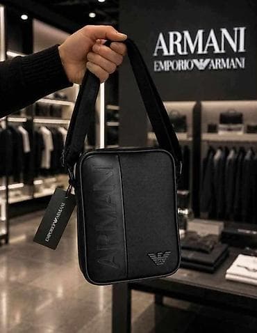 peky torbice: Muške crossbody torbe – BOSS / HUGO / Emporio Armani (EA7) - — 4