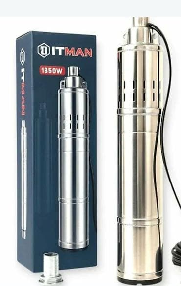 ibrik za rakiju: Pumpa Raketa HITMAN 1850W Model HT-SP6833 Tehničke — 1