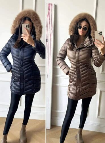 h and m jakne: S m l xl 
5400 r.d — 3