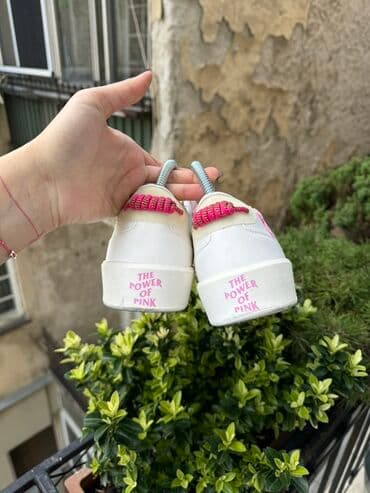 Oxfords: Desigual, 39, color - White — 5