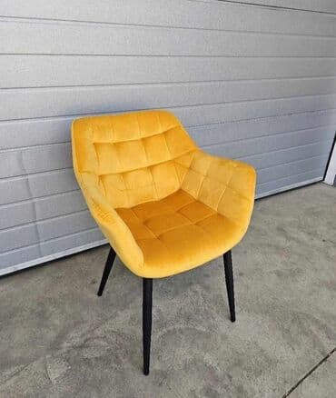 plasticne trpezarijske stolice: Stolica VELUR Fotelja Transformišite svoj prostor sa našim elegantnim — 9