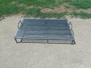 kofer alata: Veliki roštilj na točkićima sa rešetkom od čelika - Tip: roštilj na — 6