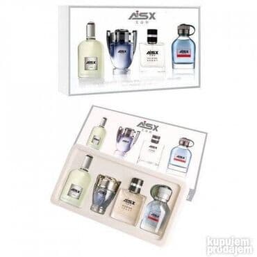 Parfemi: Set muskih EDP parfema 4 x 25 ml Svježi cvjetni voćni miris Trajni — 2