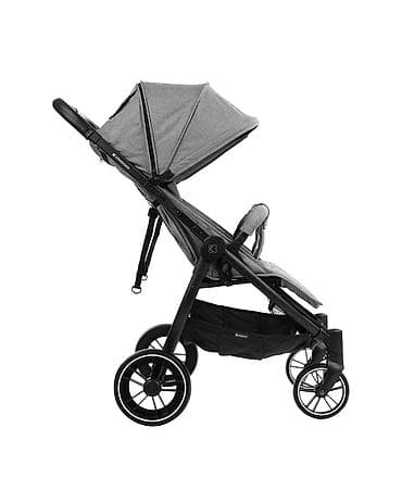 kolica za blizance: KIKKA BOO Happy 2 – kolica za blizance, light grey (SKU: KKB4) Kikka — 3