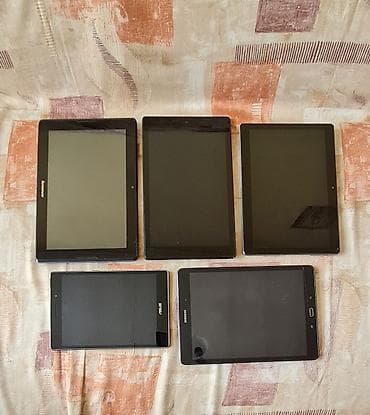 gps nis: Lot od 5 tablet uređaja – različiti brendovi i veličine ekrana — 1