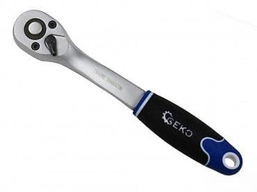 zidni panel za alat: GEKO racna poluga 1/2" - Profesionalna racna sa prihvatom 1/2" za — 3