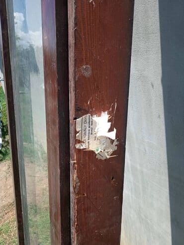 pvc prozor 80x60: Cena je po komadu i fixna je. Sledećih su dimenzija 180x140 prozor — 2