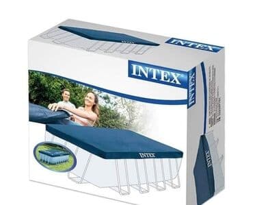 navlaka za ugaonu: Prekrivac za bazene 400 x 200 cm - INTEX NOVO! 2590 din INTEX — 8