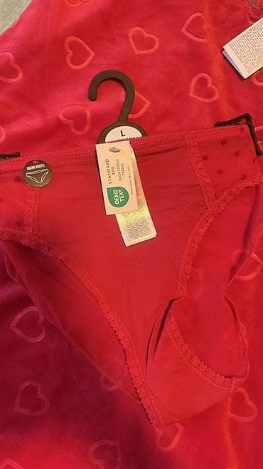 moon boot cena: Ženski set za spavanje/lingerie – spavaćica + gaćice - Boja — 8