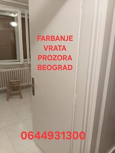 sljokice za farbu: Usluga farbanja vrata i prozora – Beograd - Profesionalno farbanje — 4