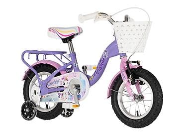 i robot sa prevodom: Bicikl kids Visitor Unicorn 12" 8" V-brake + kontra, 95–115 cm (12") — 2