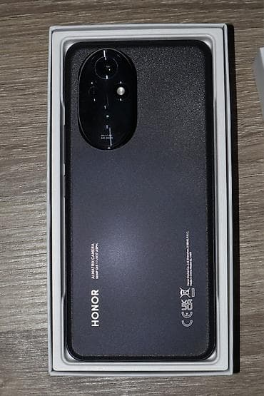 Računari, laptopovi i tableti: HONOR 200 – 12 GB RAM + 512 GB memorije - Operativni sistem: MagicOS — 5