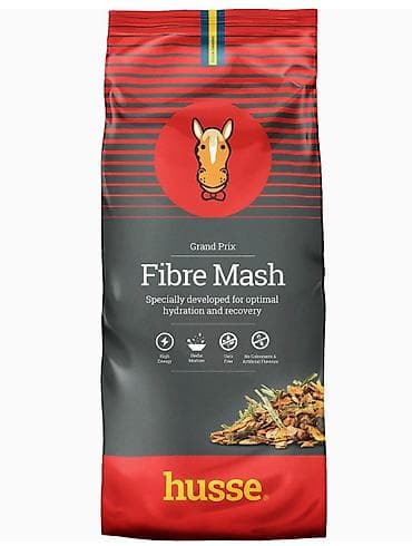 Husse Grand Prix Fibre Mash – specijalno razvijena kaša za konje za